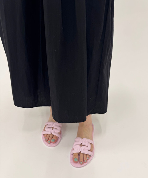 melissa（メリッサ）の「【melissa/メリッサ】 Mデザインサンダル（サンダル・レディース・ピンク/サックスブルー・36/37/38）」の8枚目の写真