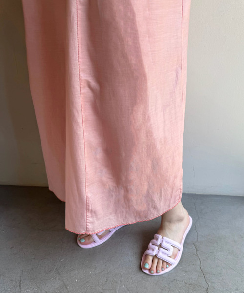 melissa（メリッサ）の「【melissa/メリッサ】 Mデザインサンダル（サンダル・レディース・ピンク/サックスブルー・36/37/38）」の10枚目の写真