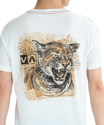 RVCA（ルーカ）の「RVCA HORTON PANTHER SS（Tシャツ/カットソー）」