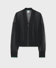 ポールスミスブラックカーディガン ブラック（黒）系 Paul Smith(ポールスミス) カーディガン