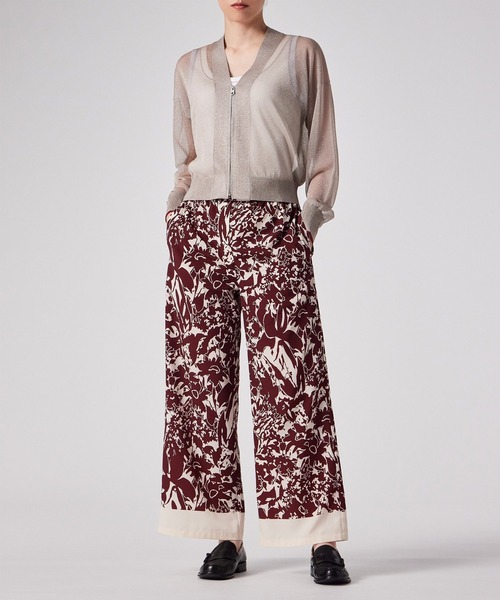 Paul Smith（ポールスミス）の「ウィメンズ シアーラメ ジップアップ
