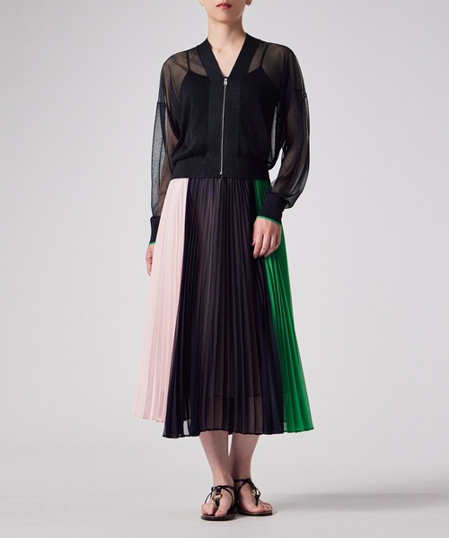 Paul Smith（ポールスミス）の「ウィメンズ シアーラメ ジップアップ