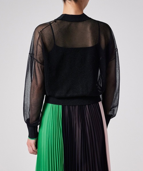 Paul Smith（ポールスミス）の「ウィメンズ シアーラメ ジップアップ