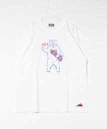 【MEI/メイ】別注 アニマルプリント オーバーサイズ Tシャツ