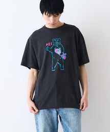 MEI | 【MEI/メイ】別注 アニマルプリント オーバーサイズ Tシャツ(Tシャツ/カットソー)