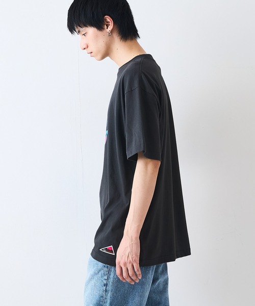 MEI(メイ)の「【MEI/メイ】別注 アニマルプリント オーバーサイズ Tシャツ(Tシャツ/カットソー・メンズ・ホワイト系その他2/ホワイト系その他3/ベージュ系その他3/ブルー系その他2/ホワイト系その他/ブラック系その他・LARGE/MEDIUM)」の15枚目の写真