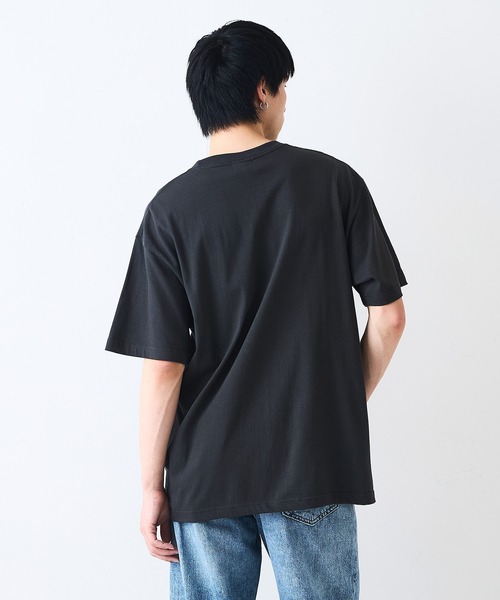 MEI(メイ)の「【MEI/メイ】別注 アニマルプリント オーバーサイズ Tシャツ(Tシャツ/カットソー・メンズ・ホワイト系その他2/ホワイト系その他3/ベージュ系その他3/ブルー系その他2/ホワイト系その他/ブラック系その他・LARGE/MEDIUM)」の16枚目の写真