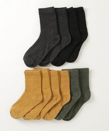 ARCADE（アーケード）の「とてもお得な10足セット 靴下 クオーターソックス リブ編み（ソックス/靴下）」