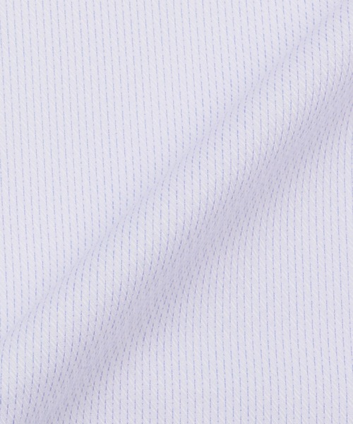 TOKYO SHIRTS（トウキョウシャツ）の「【超形態安定】 形態安定ノンアイロン ボタンダウン 半袖ビジネスワイシャツ（大きいサイズ）（ビジネスシャツ・メンズ・ライトブルー・首回り45cm/首回り47cm）」の5枚目の写真