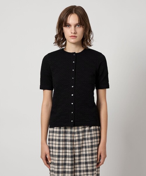 セール】＜Steven Alan＞シュリンク ジャージー ハーフスリーブ