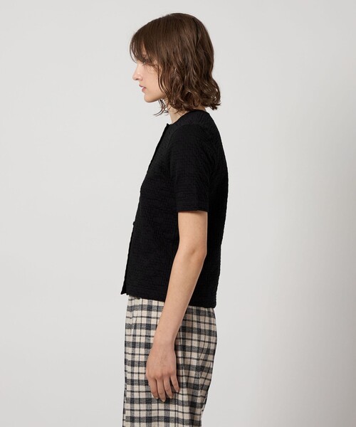 セール】＜Steven Alan＞シュリンク ジャージー ハーフスリーブ