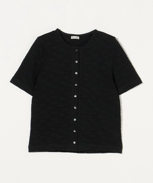 Steven Alan（スティーブンアラン）の「＜Steven Alan＞シュリンク ジャージー ハーフスリーブ カーディガン（カーディガン/ボレロ・レディース・レッド/ブラック/オフホワイト・FREE）」の19枚目の写真