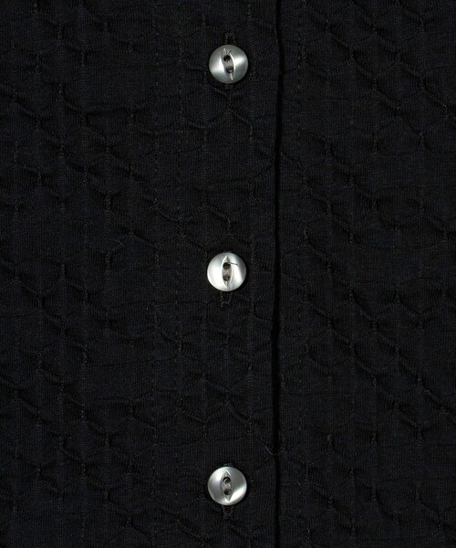 Steven Alan（スティーブンアラン）の「＜Steven Alan＞シュリンク ジャージー ハーフスリーブ カーディガン（カーディガン/ボレロ・レディース・レッド/ブラック/オフホワイト・FREE）」の22枚目の写真