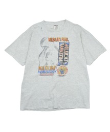 VINTAGE | 【USED】90’s ONITA “Wild Cat” カレッジ Tシャツ(Tシャツ/カットソー)