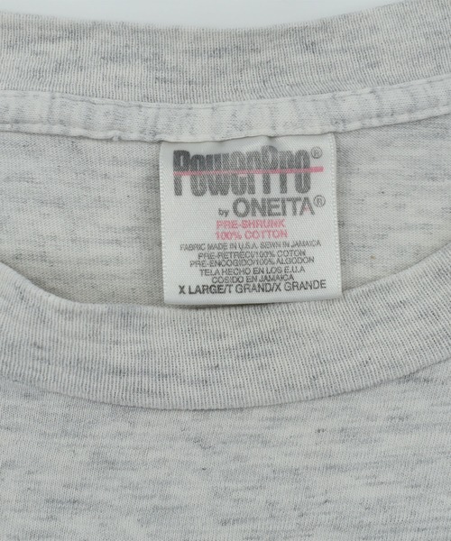 VINTAGE（ヴィンテージ）の「【USED】90’s ONITA “Wild Cat” カレッジ Tシャツ（Tシャツ/カットソー・メンズ・グレー・X-LARGE）」の17枚目の写真