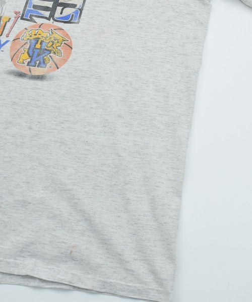 VINTAGE（ヴィンテージ）の「【USED】90’s ONITA “Wild Cat” カレッジ Tシャツ（Tシャツ/カットソー・メンズ・グレー・X-LARGE）」の13枚目の写真