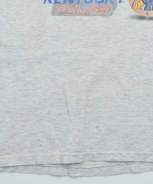 VINTAGE（ヴィンテージ）の「【USED】90’s ONITA “Wild Cat” カレッジ Tシャツ（Tシャツ/カットソー・メンズ・グレー・X-LARGE）」の12枚目の写真