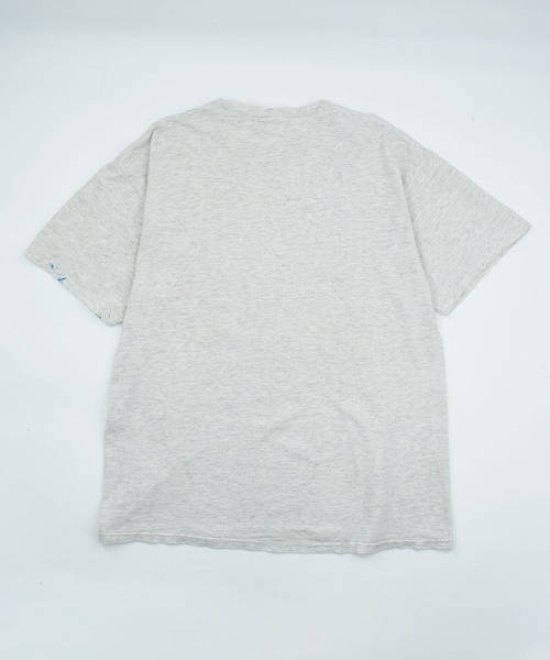 VINTAGE（ヴィンテージ）の「【USED】90’s ONITA “Wild Cat” カレッジ Tシャツ（Tシャツ/カットソー・メンズ・グレー・X-LARGE）」の9枚目の写真