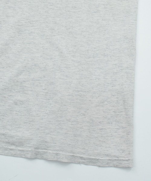 VINTAGE（ヴィンテージ）の「【USED】90’s ONITA “Wild Cat” カレッジ Tシャツ（Tシャツ/カットソー・メンズ・グレー・X-LARGE）」の2枚目の写真