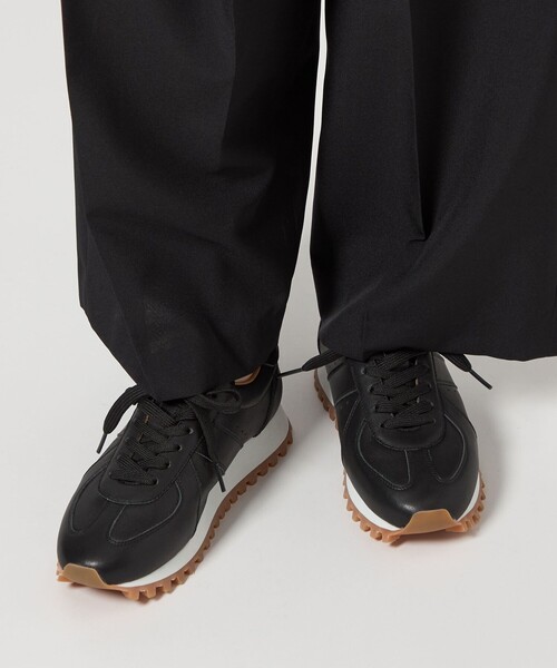 ODETTE E ODILE(オデットエオディール)の「クラシック スニーカー35↑(スニーカー・レディース・ダークグリーン/ブラック/ライトグレー・22.5cm/23cm/23.5cm/24cm/24.5cm/25cm)」の7枚目の写真