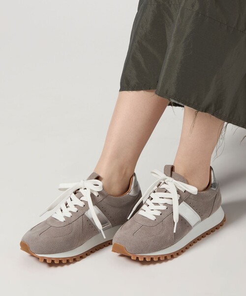 ODETTE E ODILE(オデットエオディール)の「クラシック スニーカー35↑(スニーカー・レディース・ダークグリーン/ブラック/ライトグレー・22.5cm/23cm/23.5cm/24cm/24.5cm/25cm)」の8枚目の写真