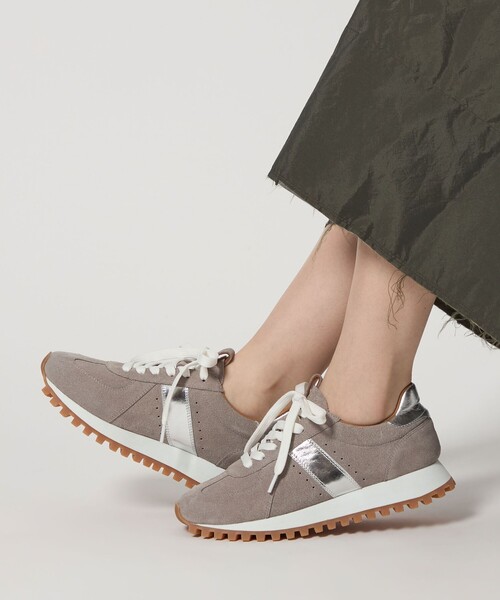 ODETTE E ODILE(オデットエオディール)の「クラシック スニーカー35↑(スニーカー・レディース・ダークグリーン/ブラック/ライトグレー・22.5cm/23cm/23.5cm/24cm/24.5cm/25cm)」の9枚目の写真