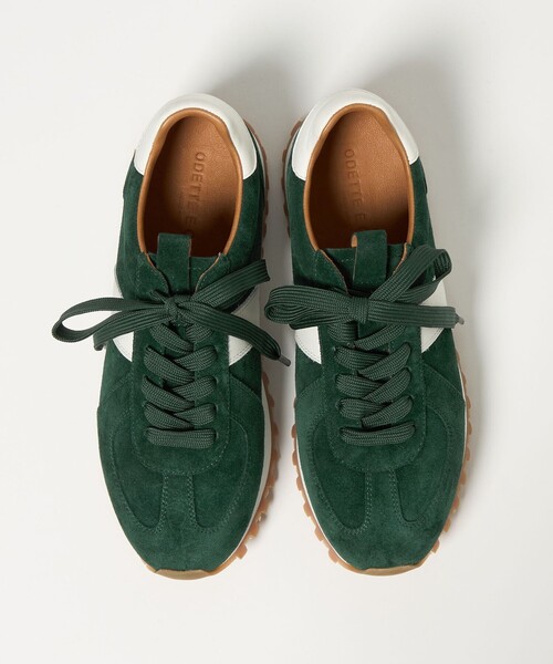 ODETTE E ODILE(オデットエオディール)の「クラシック スニーカー35↑(スニーカー・レディース・ダークグリーン/ブラック/ライトグレー・22.5cm/23cm/23.5cm/24cm/24.5cm/25cm)」の11枚目の写真