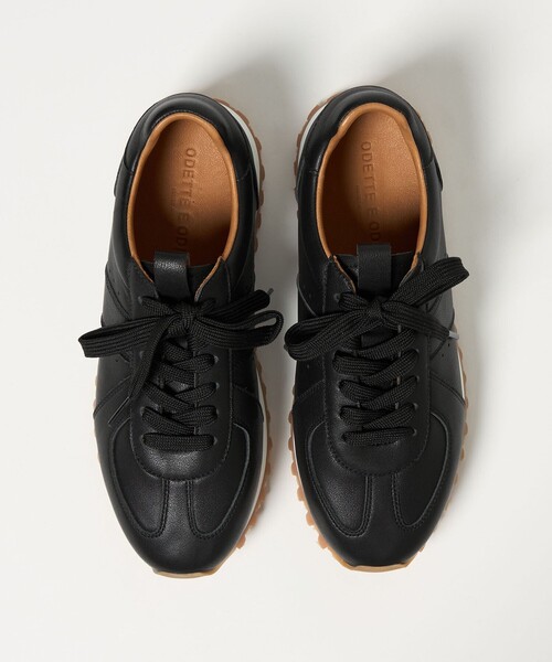 ODETTE E ODILE(オデットエオディール)の「クラシック スニーカー35↑(スニーカー・レディース・ダークグリーン/ブラック/ライトグレー・22.5cm/23cm/23.5cm/24cm/24.5cm/25cm)」の18枚目の写真