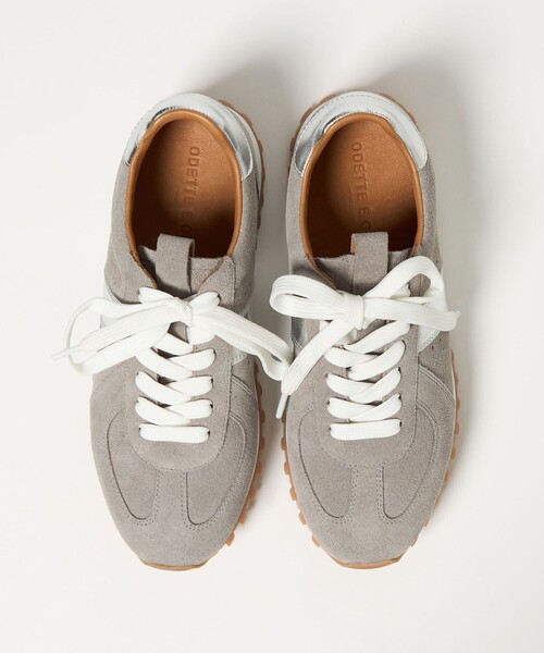 ODETTE E ODILE(オデットエオディール)の「クラシック スニーカー35↑(スニーカー・レディース・ダークグリーン/ブラック/ライトグレー・22.5cm/23cm/23.5cm/24cm/24.5cm/25cm)」の21枚目の写真