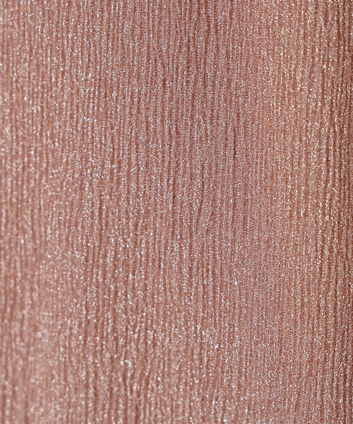 NATURAL BEAUTY BASIC(ナチュラルビューティーベーシック)の「◇シアーラメリブナロースカート(スカート・レディース・チャコールグレー/オレンジ・P/S/MEDIUM)」の8枚目の写真