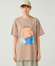 Snow Peak / Camping Graphic T-Shirt キャンプグラフィック Tシャツ