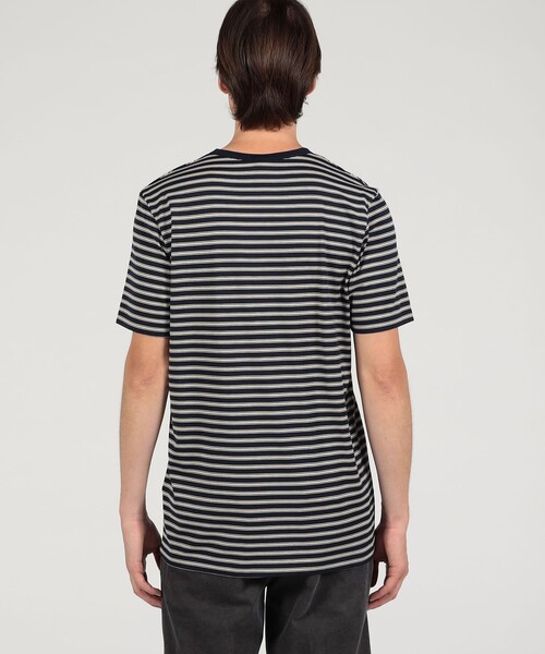 SUNSPEL(サンスペル)の「SUNSPELコットン クルーネックTシャツ(Tシャツ/カットソー・メンズ・グリーン系その他/ブルー系その他2・M/L/S)」の6枚目の写真