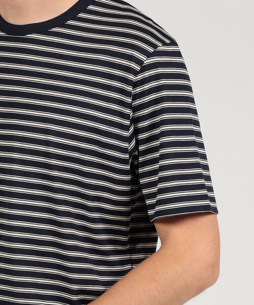 SUNSPEL(サンスペル)の「SUNSPELコットン クルーネックTシャツ(Tシャツ/カットソー・メンズ・グリーン系その他/ブルー系その他2・M/L/S)」の8枚目の写真