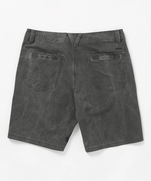 VOLCOM（ボルコム）の「【VOLCOM/ボルコム】Stone Faded Hybrid Shorts/速乾ストレッチショートパンツ（その他パンツ・メンズ・ブラック系その他/グリーン系その他・32inch/30inch/34inch）」の6枚目の写真