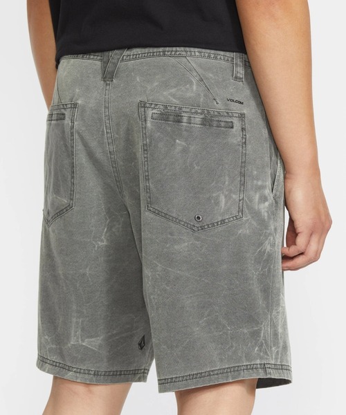 VOLCOM（ボルコム）の「【VOLCOM/ボルコム】Stone Faded Hybrid Shorts/速乾ストレッチショートパンツ（その他パンツ・メンズ・ブラック系その他/グリーン系その他・32inch/30inch/34inch）」の8枚目の写真