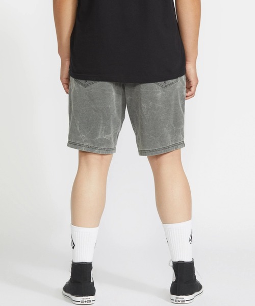 VOLCOM（ボルコム）の「【VOLCOM/ボルコム】Stone Faded Hybrid Shorts/速乾ストレッチショートパンツ（その他パンツ・メンズ・ブラック系その他/グリーン系その他・32inch/30inch/34inch）」の9枚目の写真