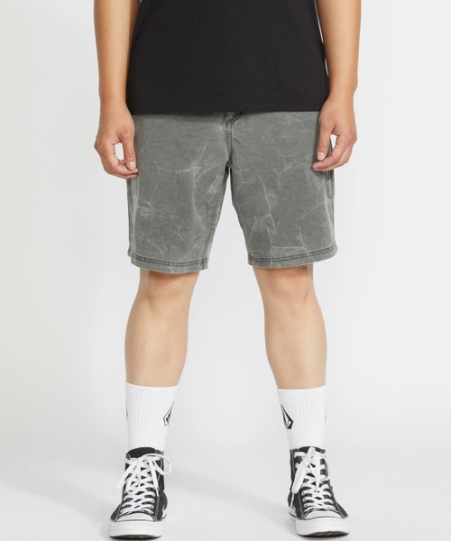VOLCOM（ボルコム）の「【VOLCOM/ボルコム】Stone Faded Hybrid Shorts/速乾ストレッチショートパンツ（その他パンツ・メンズ・ブラック系その他/グリーン系その他・32inch/30inch/34inch）」の10枚目の写真
