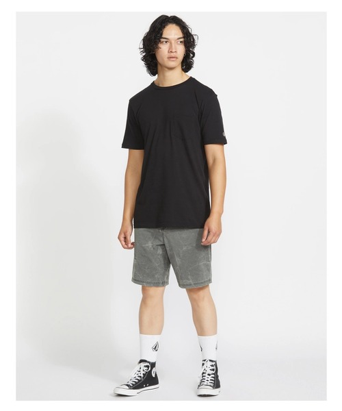 VOLCOM（ボルコム）の「【VOLCOM/ボルコム】Stone Faded Hybrid Shorts/速乾ストレッチショートパンツ（その他パンツ・メンズ・ブラック系その他/グリーン系その他・32inch/30inch/34inch）」の11枚目の写真