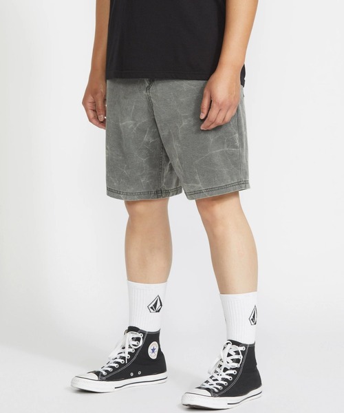 VOLCOM（ボルコム）の「【VOLCOM/ボルコム】Stone Faded Hybrid Shorts/速乾ストレッチショートパンツ（その他パンツ・メンズ・ブラック系その他/グリーン系その他・32inch/30inch/34inch）」の12枚目の写真