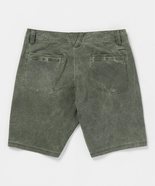 VOLCOM（ボルコム）の「【VOLCOM/ボルコム】Stone Faded Hybrid Shorts/速乾ストレッチショートパンツ（その他パンツ・メンズ・ブラック系その他/グリーン系その他・32inch/30inch/34inch）」の13枚目の写真