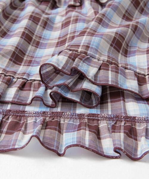 URBAN RESEARCH Sonny Label(アーバンリサーチサニーレーベル)の「『UR TECH』チェックティアードキャミワンピース(ワンピース・レディース・ブラウン系その他/ブラック系その他・FREE)」の21枚目の写真