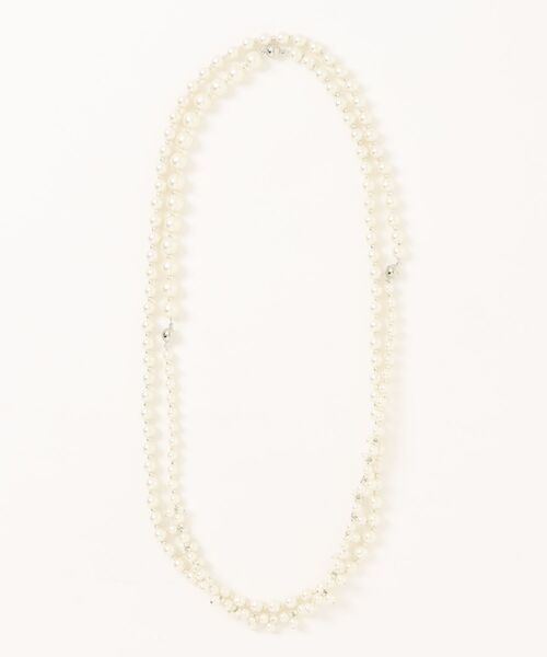 LAUTREAMONT（ロートレアモン）の「3WAYパールネックレス（ネックレス・レディース・オフホワイト・FREE）」の7枚目の写真