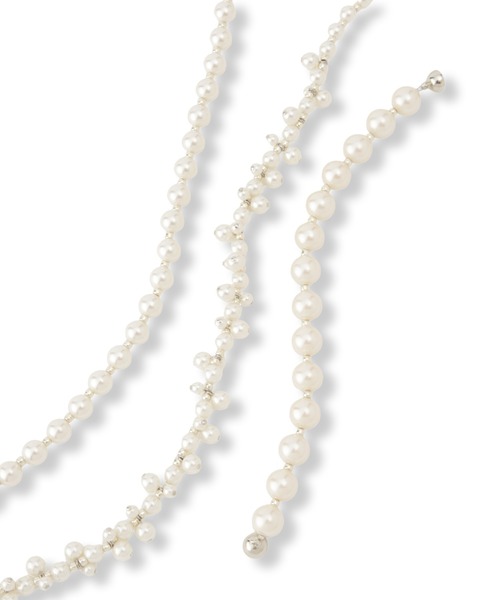 LAUTREAMONT（ロートレアモン）の「3WAYパールネックレス（ネックレス・レディース・オフホワイト・FREE）」の3枚目の写真