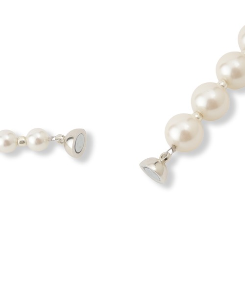 LAUTREAMONT（ロートレアモン）の「3WAYパールネックレス（ネックレス・レディース・オフホワイト・FREE）」の5枚目の写真