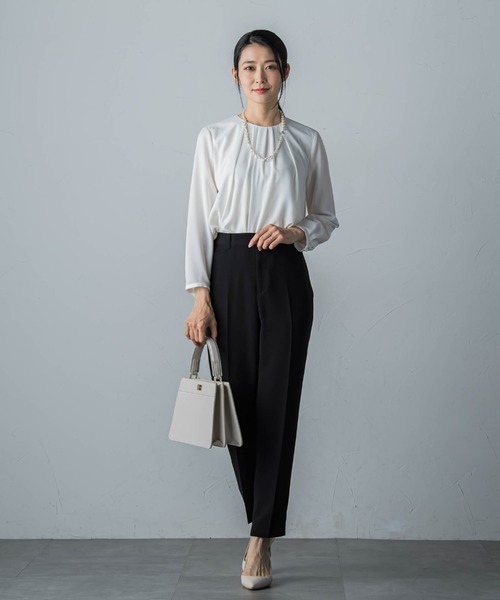 LAUTREAMONT（ロートレアモン）の「3WAYパールネックレス（ネックレス・レディース・オフホワイト・FREE）」の8枚目の写真