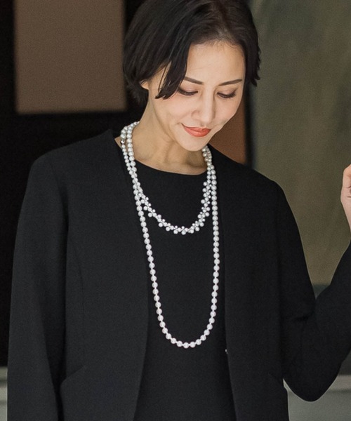 LAUTREAMONT（ロートレアモン）の「3WAYパールネックレス（ネックレス・レディース・オフホワイト・FREE）」の9枚目の写真