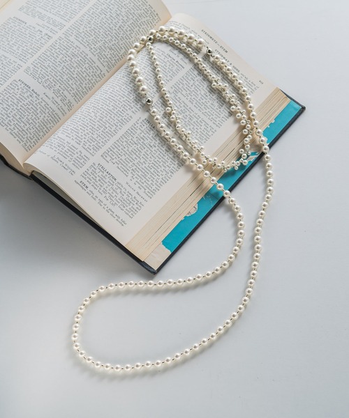 LAUTREAMONT（ロートレアモン）の「3WAYパールネックレス（ネックレス・レディース・オフホワイト・FREE）」の12枚目の写真