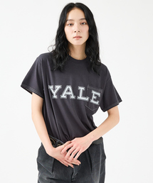 【The BOOK STORE / ブックストア 】YALE POCKET TEE /イェール大学 /カレッジロゴ /ポケットTシャツ