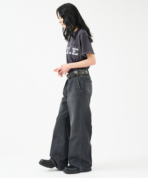 ABAHOUSE(アバハウス)の「【The BOOK STORE / ブックストア 】YALE POCKET TEE /イェール大学 /カレッジロゴ /ポケットTシャツ(Tシャツ/カットソー・メンズ・ネイビー/ブラック/ピンク/グリーン・XL/L/M)」の6枚目の写真