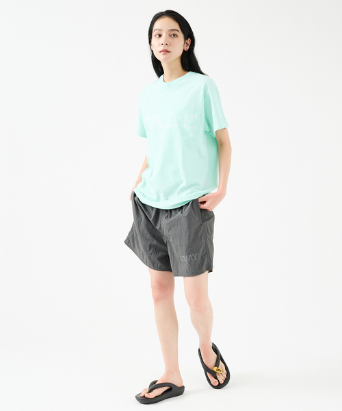 ABAHOUSE(アバハウス)の「【The BOOK STORE / ブックストア 】YALE POCKET TEE /イェール大学 /カレッジロゴ /ポケットTシャツ(Tシャツ/カットソー・メンズ・ネイビー/ブラック/ピンク/グリーン・XL/L/M)」の10枚目の写真